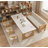 Rectangular Sintered Stone Tabletop Desk-518962357