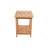 Wood-Grain Imitation Wood Side Table-347767956