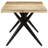 Dining Table Rough Mango Wood-133572373-133572371