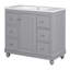 Meuble-lavabo simple avec plateau Clee 36-1418510639