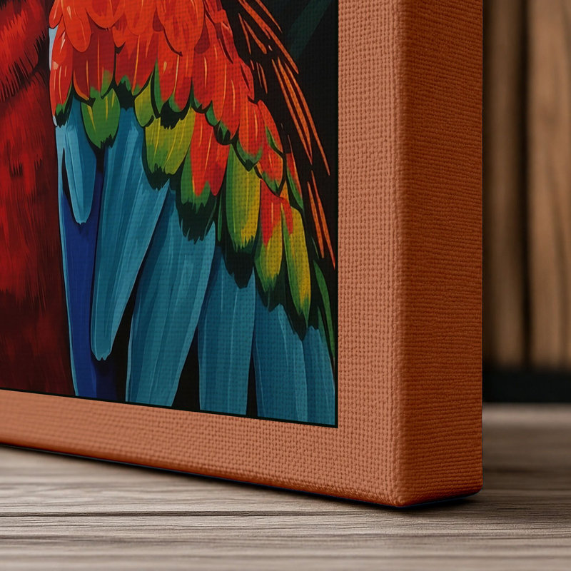 Print, 18x12 - 45.7 x 30.5 cm, Terracotta Border
