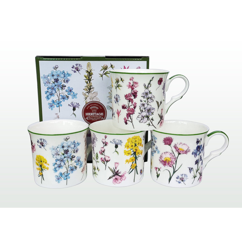 Bone China Coffee Mug