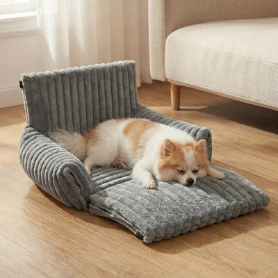 Polyester Pet Bed