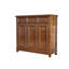 Banc de rangement pour chaussures en bois brun