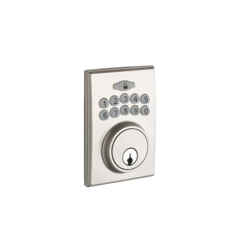 Keypad, Satin Stainless