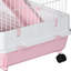 Cage avec rampe Caines Chinchilla-2584867-40463615
