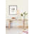 Josilyn 1 Light White Table Lamp With Polyresin Base