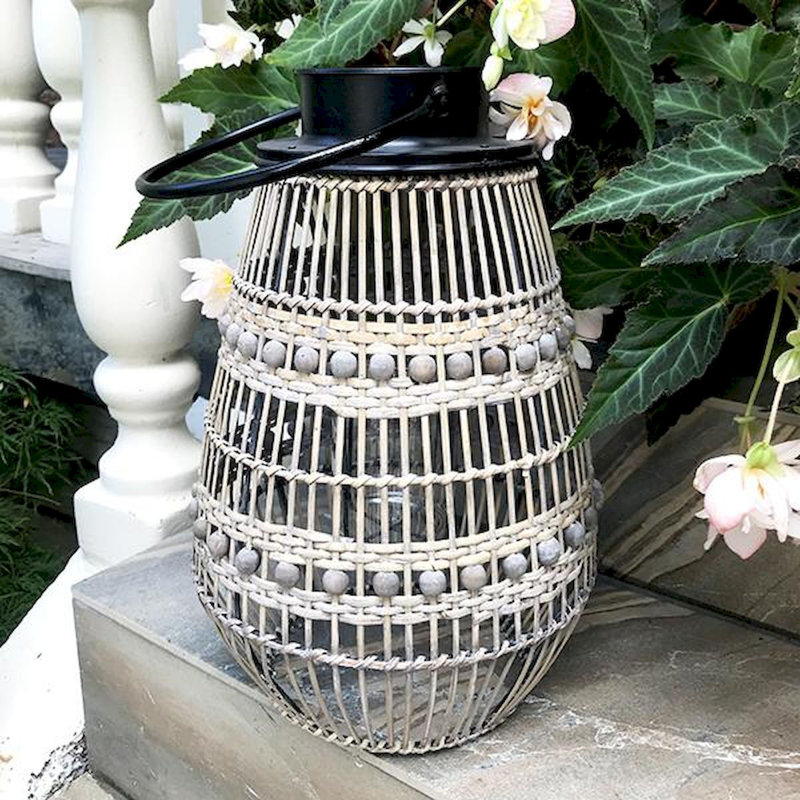 21.5'' H Metal Tabletop Lantern