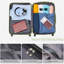 Ensembles de bagages Nouveau modèle ABS Hardshell 3 pièces Ensemble de valises rigides et durables Valise à roulettes avec serrure TSA 20 "24" 28 "