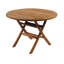 Ascot Outdoor Round Teak Dining Table