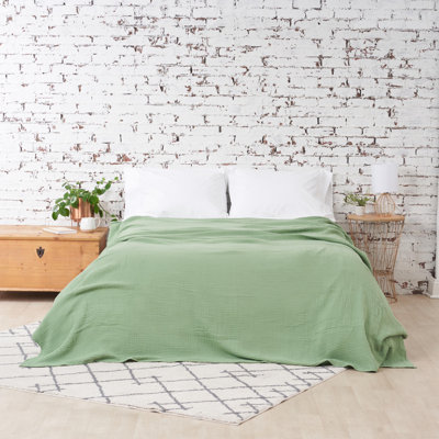 Ryker Moonbeam Gauze Coverlet