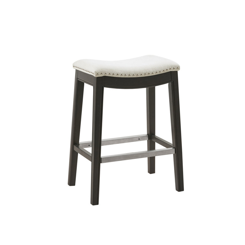 Elegant Counter Stool Polyester Contemporary Kitchen Dining