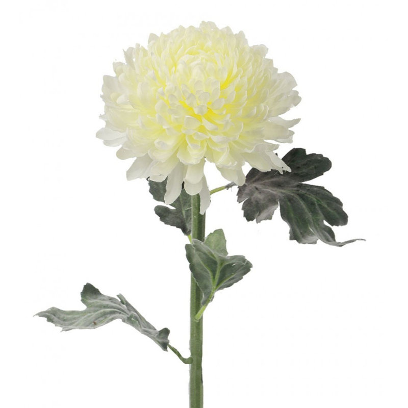 Maman fleur artificielle, Crème, crème