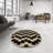 Alienello Abstract Indoor Rug-1424579444