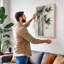 Bamboo in Ink Japandi - Wrapped Canvas-1593099959-1593099963