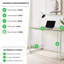 Kynlyn Modern Design Computer Desk - Home Office Desk, Melamine Scratch Resistant Surface-1047355894-1047355891
