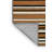 Washable Adobe White Striped Area Rug-1175793782