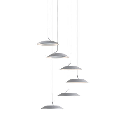 Royyo 6 - Light LED Pendant