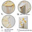 Minimalisme crème, jonquilles sur toile-824346108-824346111
