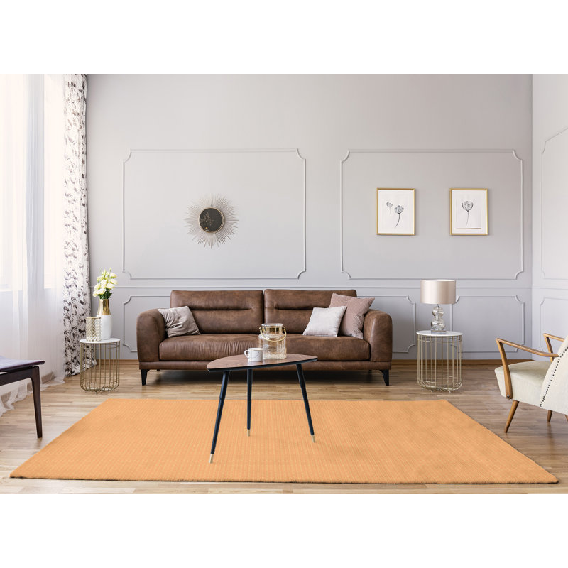 Chenille Abstract Indoor Rug, Rectangle 4' x 6'