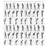 Shower Curtain with Hooks Included-94636276