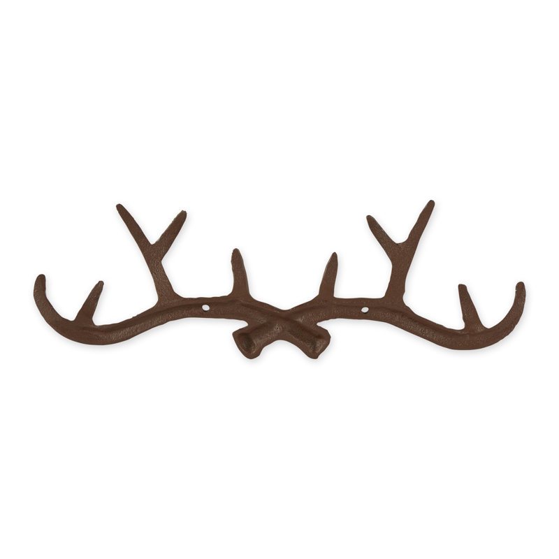 Crochet mural Antler