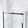 Bel Soft-Close Stainless Steel 3-Piece 32-In X 60-In X 81-In Base/Door Rectangular Corner Shower Kit (Left Or Right Drain)