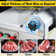 Meat Slicer, 550W Deli Slicer With 12.6" Carbon Steel Blade, Double-Motor Meat Slicer Machine With Adjustable Thickness