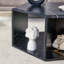 Ensemble de tables basses modernes et minimalistes Heagonal