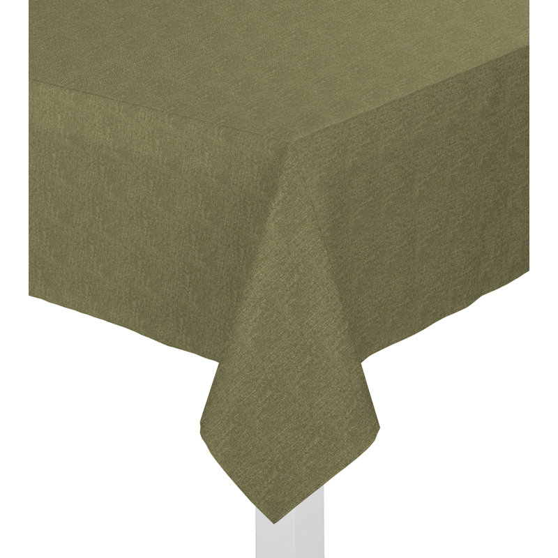 Branton Tablecloth, Dark green, 130cm W x 160cm L
