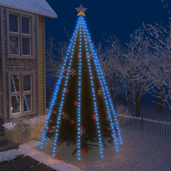 The Holiday Aisle® Christmas Tree Lights Xmas Tree Lights for Indoor ...
