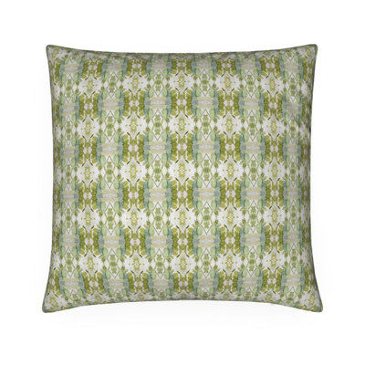 Wildflowers II Small Repeat Luxury Throw Pillow