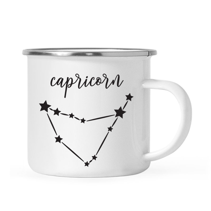 Tasse à café Zodiac, Capricorne