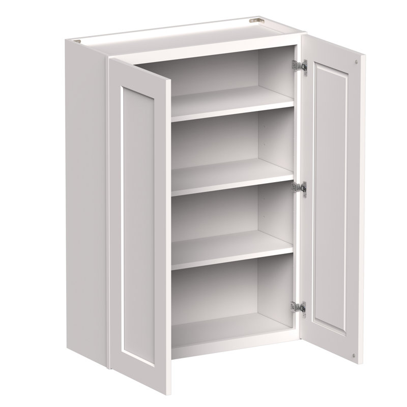Armoire murale de cuisine standard l 30 po x P 12 po x H 42 po prête à assembler Casainc, 30, 42