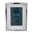 Contemporary Rectangular Photo Picture Frame - Silver and Clear-46352696