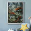 Tres Koi II - cadre photo, impression sur toile-419714421-419714890
