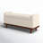 Luker 46.2" W Upholstered Tufted Storage Bench with Solid Wood Legs-2051996009