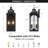  Yosiel 17" Outdoor Wall Lantern-2101158454