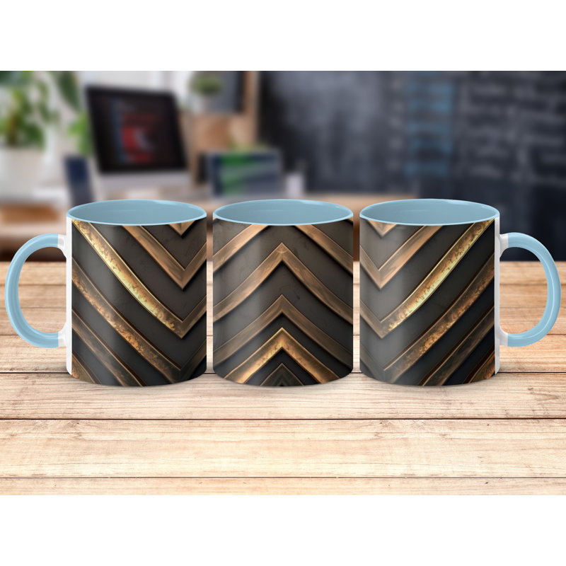 Mug, Light Blue