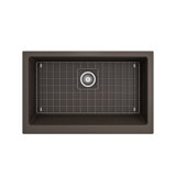 Nuova Pro 34'' L Single Basin Kitchen Sink