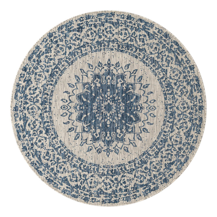 Tapis laminé orné