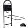 Bed Rails For Elderly Adults Height Adjustable Bed Side Rails With Extension Legs & Storage Pocket Stable Bed Assist Bar Fall Prevention Bed Rails For King Queen Twin Size Bed