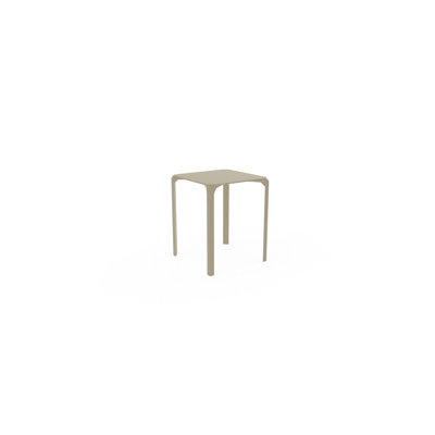 Quartz Plastic Dining Table