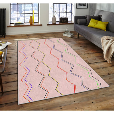 Tapis luxueux, 100% polyester, 5,9 x 9,2 pieds | Poids de 740 g / m², tissu en velours facile à nettoyer, tissu velours facile à nettoyer, hauteur des poils de 0,08 po | Lavable à la machine, parfait pour le salon et la chambre à coucher