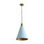 1 - Light Antique Brass Pendant