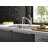 Collins Pull Out Sprayer Kitchen Sink Faucet, Single Handle Kitchen Faucet-20137425