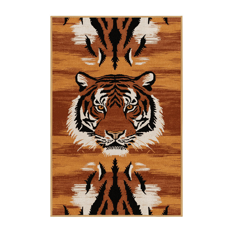  Tapis lavable Serengeti Cats, Rectangulaire 2 pi x 3 pi