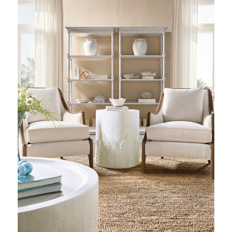 Commerce And Market End Table