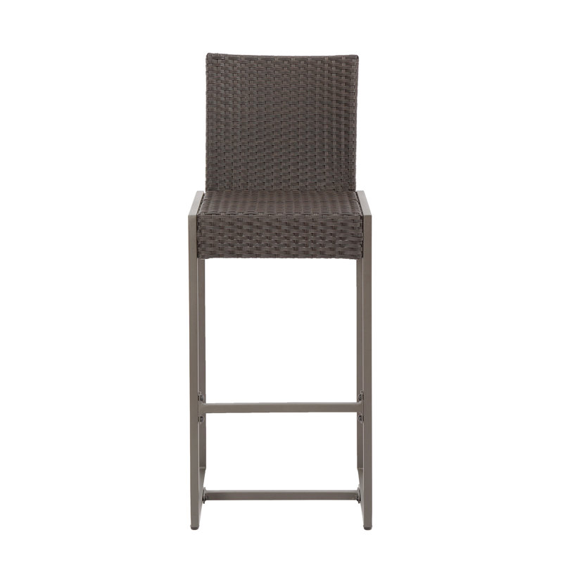 Tabouret de bar 30 po Fulghum, Gris, Gris, 4