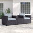 Arbedella 2 - Person Patio Conversation Set with Cushions